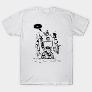 Robot searching . . . T-Shirt